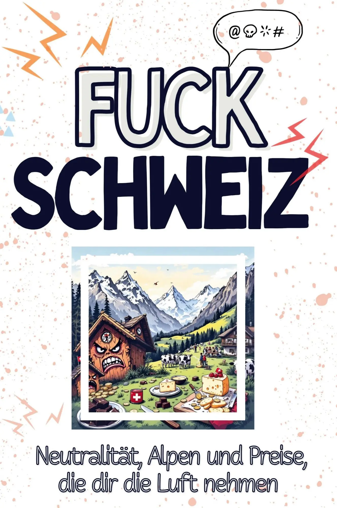 Cover: 9783759138590 | Fuck Schweiz | Neutralität, Alpen und Preise, die dir die Luft nehmen