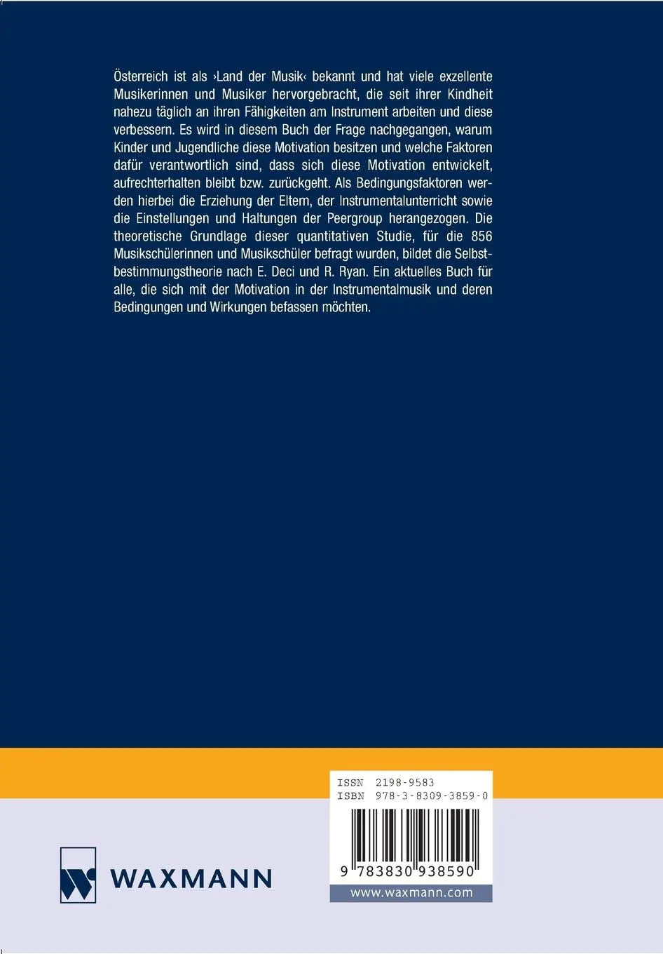 Rückseite: 9783830938590 | Lust auf ein Musikinstrument? | Martin Wieser | Taschenbuch | 156 S.