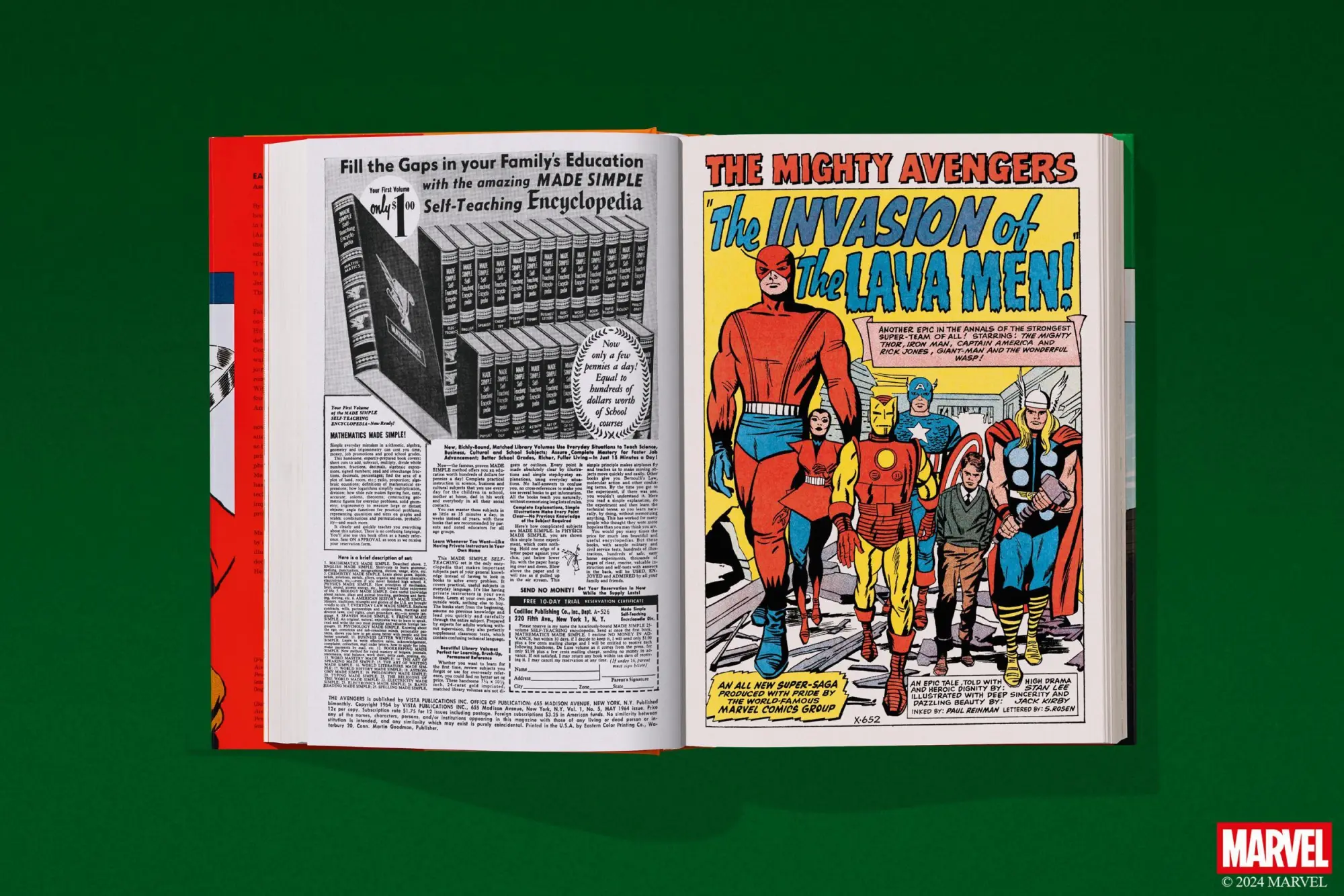 Bild: 9783836598590 | Marvel Comics Library. Avengers. 1963-1965 | Kurt Busiek | Buch | 2024
