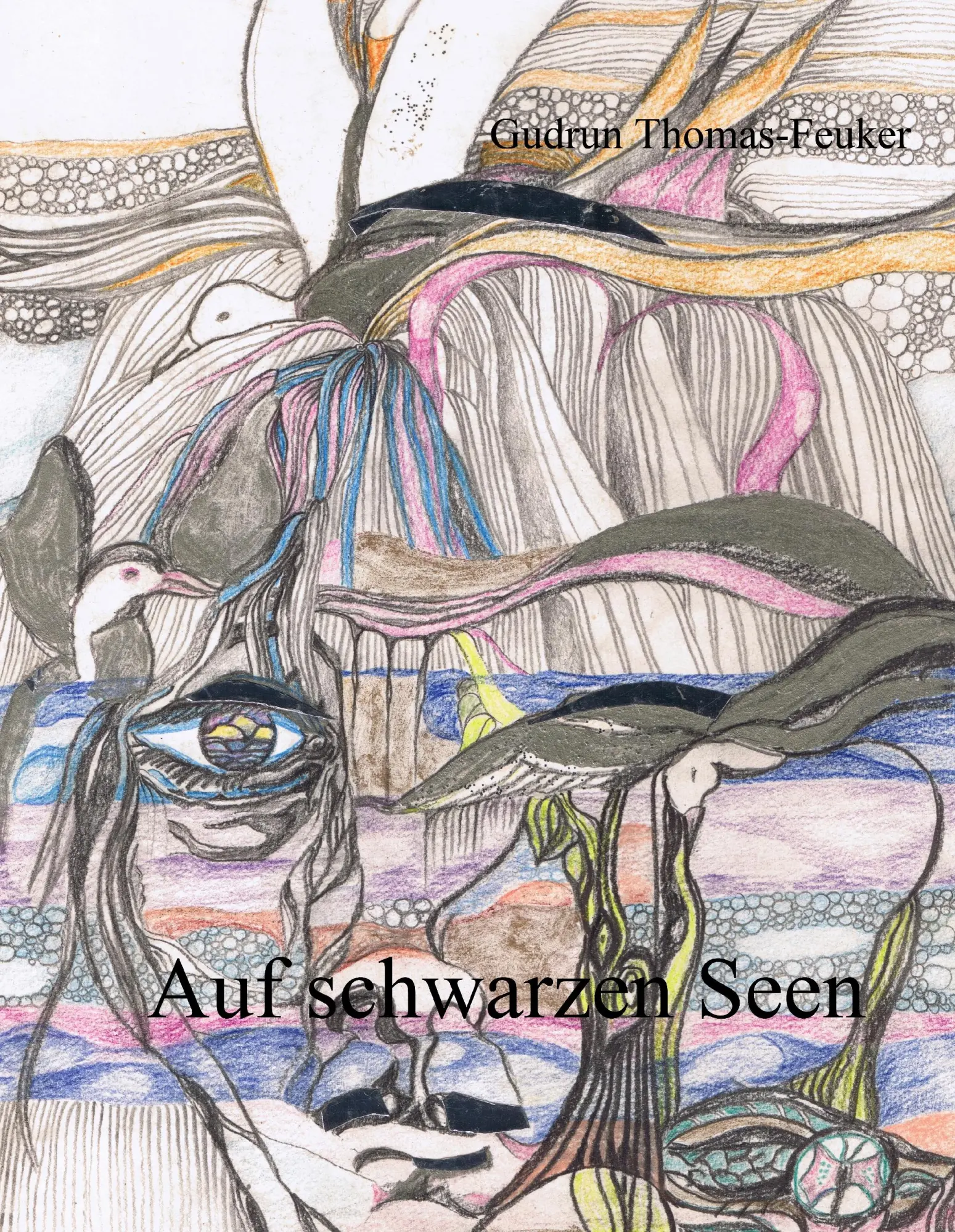 Cover: 9783839188590 | Auf schwarzen Seen | Gudrun Thomas-Feuker | Buch | 96 S. | Deutsch