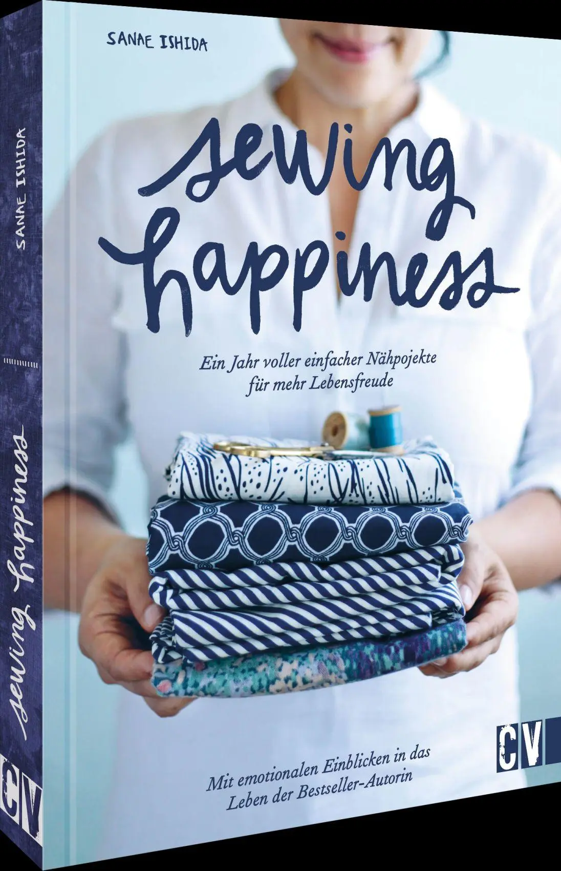 Cover: 9783841068590 | Sewing Happiness: Ein Jahr voller einfacher Nähprojekte für mehr...