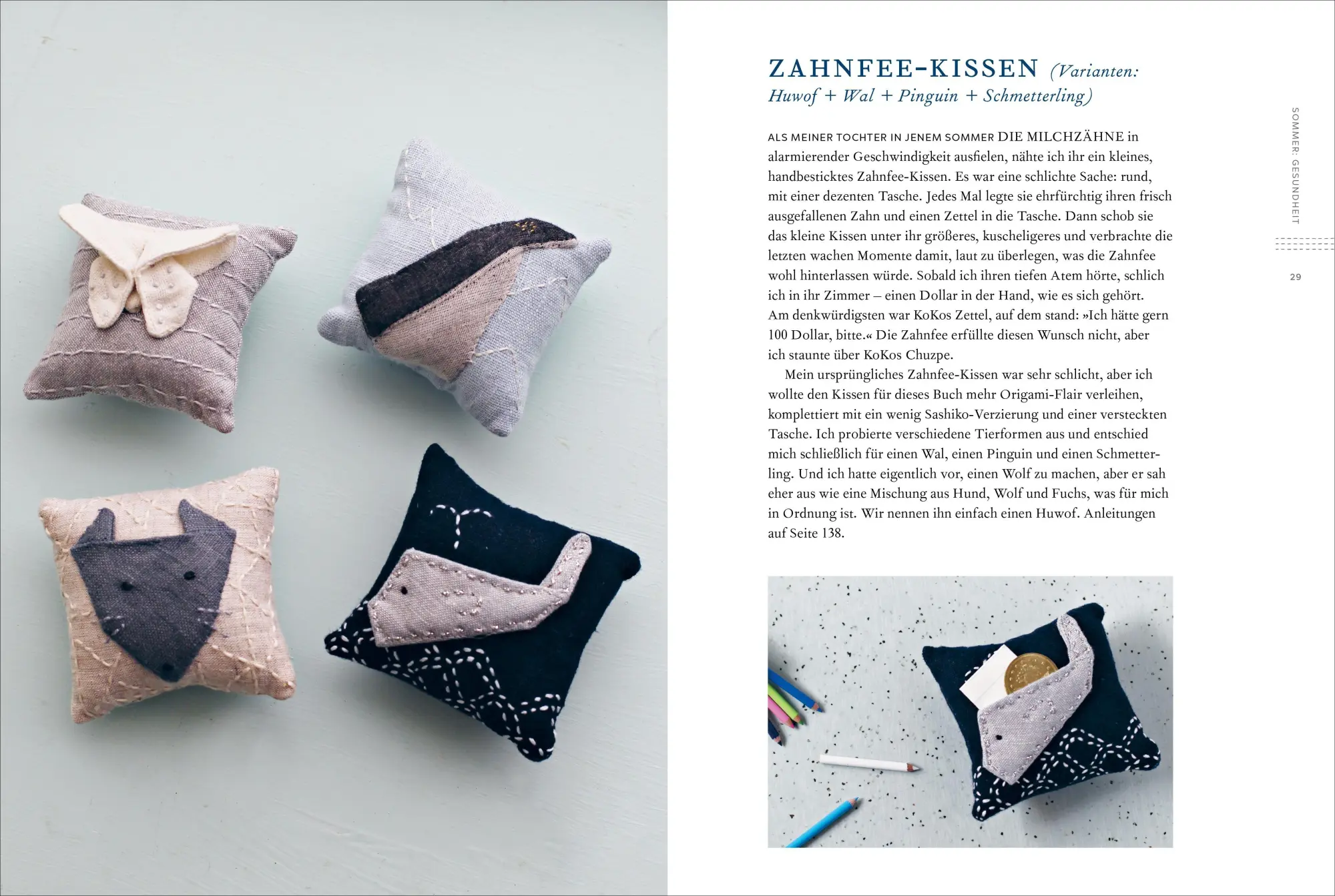 Bild: 9783841068590 | Sewing Happiness: Ein Jahr voller einfacher Nähprojekte für mehr...