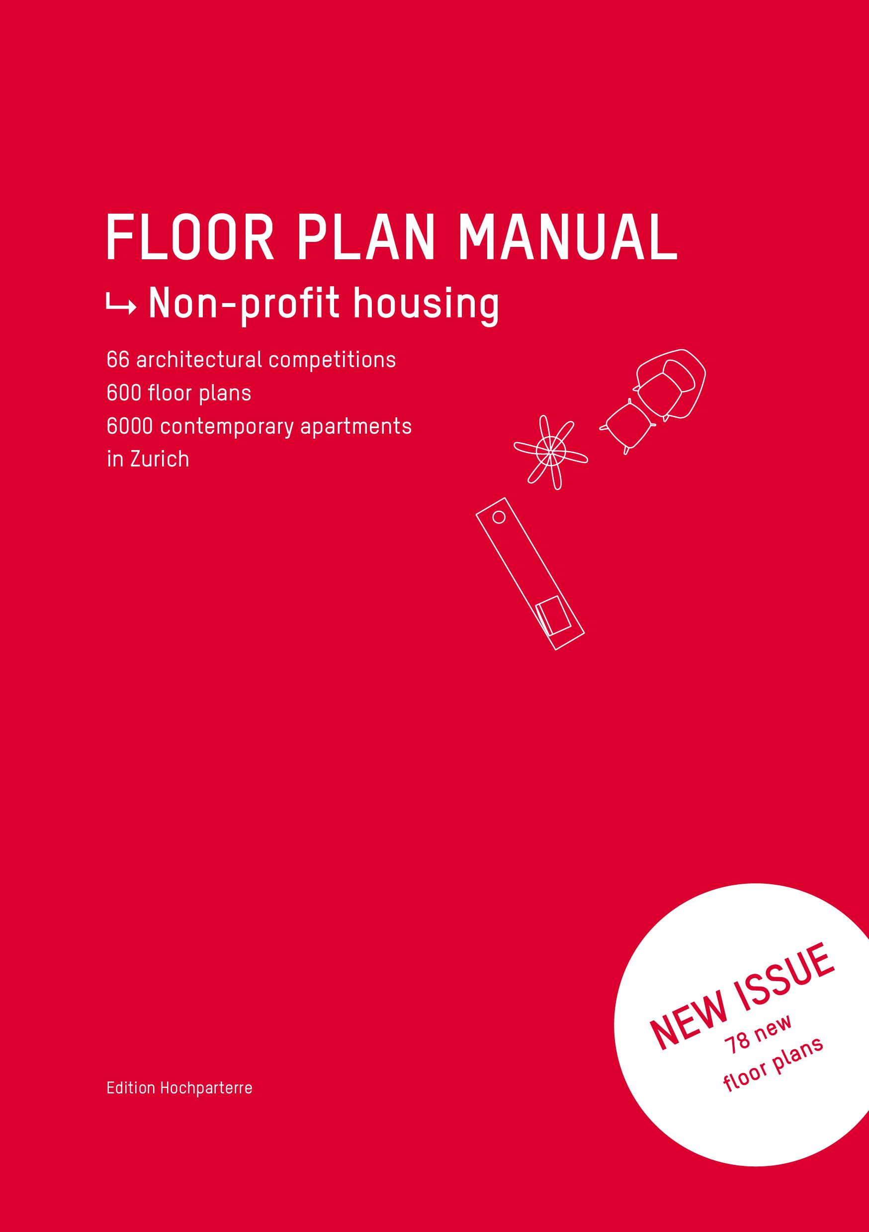 Cover: 9783909928590 | Floor Plan Manual | Non-profit housing | Edition Hochparterre | Buch