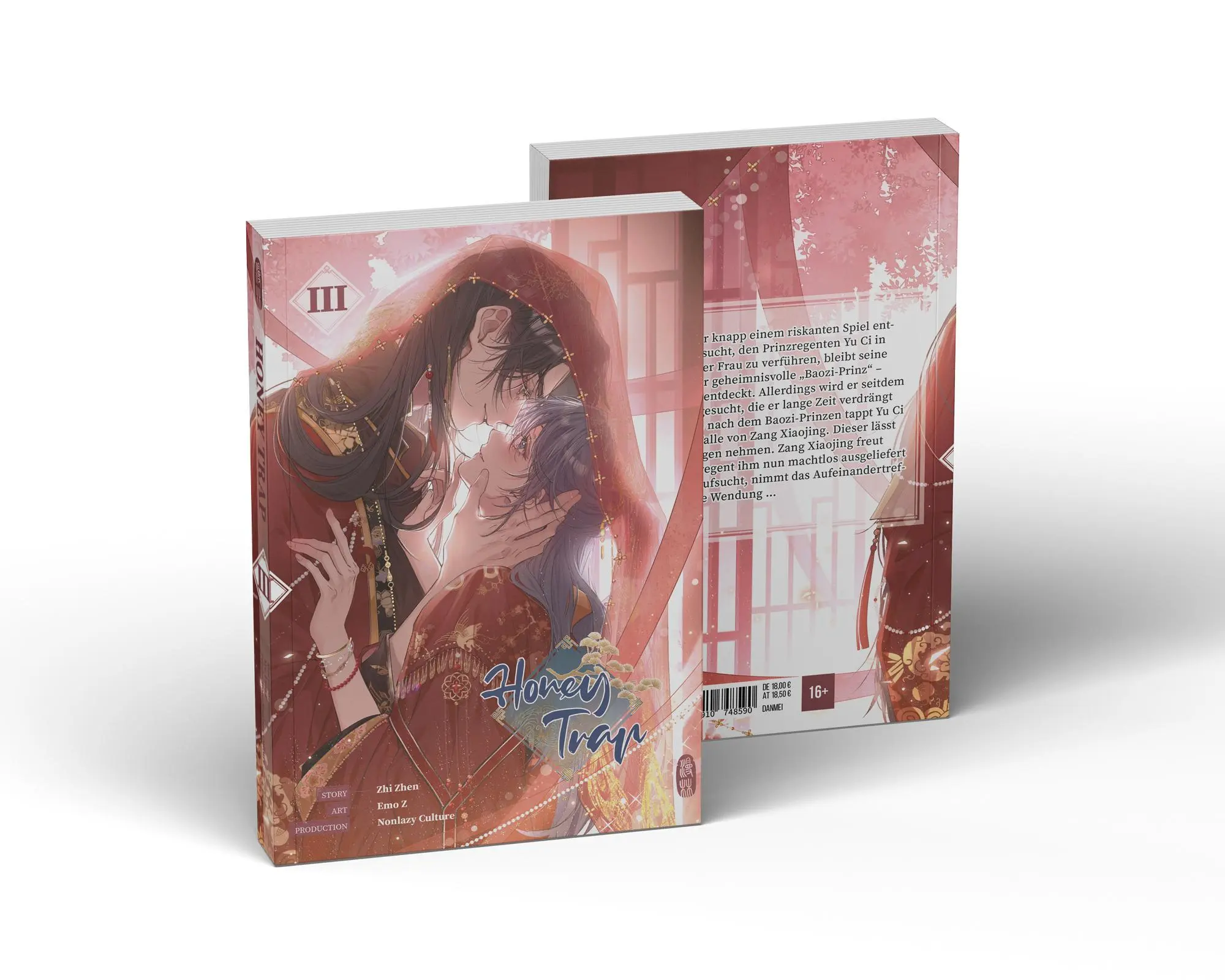 Rückseite: 9783910748590 | Honey Trap 3 | Zhen Zhi | Taschenbuch | 200 S. | Deutsch | 2025