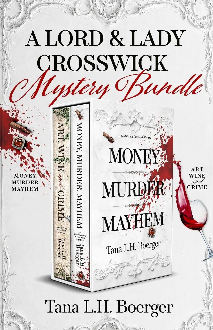 Cover: 9798987328590 | A Lord and Lady Crosswick Mystery Bundle | Tana L. H. Boerger | Buch