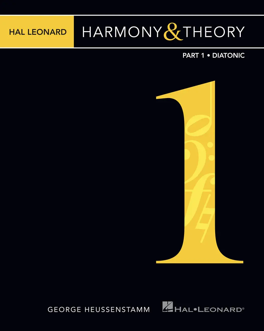Cover: 884088528690 | Hal Leonard Harmony &amp; Theory - Part 1: Diatonic | George Heussenstamm