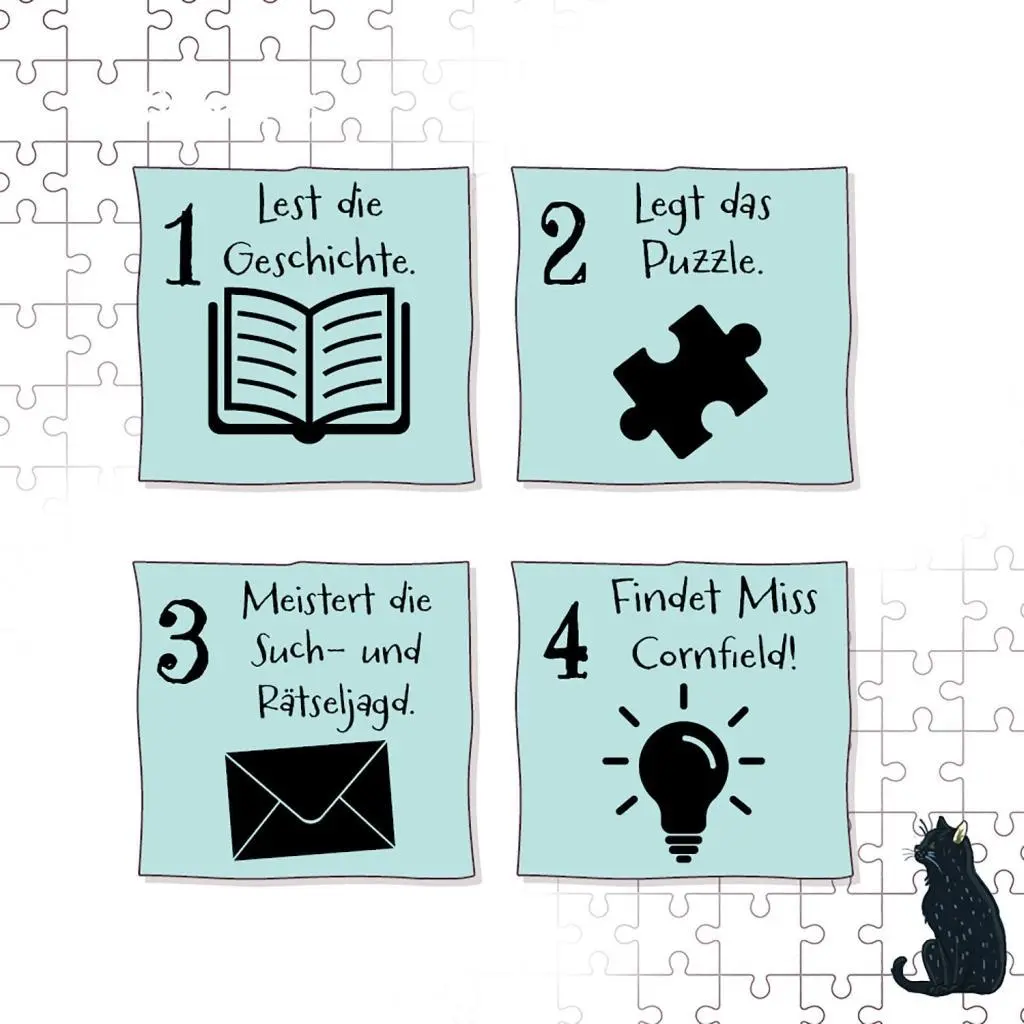 Bild: 4002051698690 | Schule der magischen Tiere - Story Puzzle: Fürchterlich feierlich!