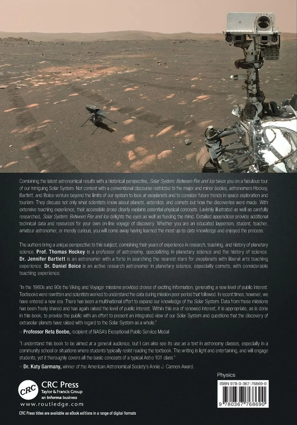 Rückseite: 9780367768690 | Solar System | Between Fire and Ice | Thomas Hockey (u. a.) | Buch