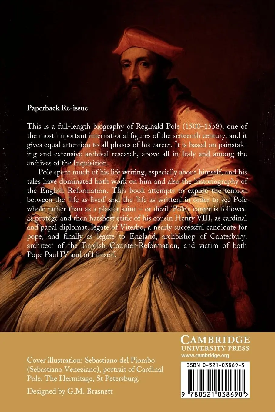 Rückseite: 9780521038690 | Reginald Pole | Prince and Prophet | Thomas F. Mayer | Taschenbuch