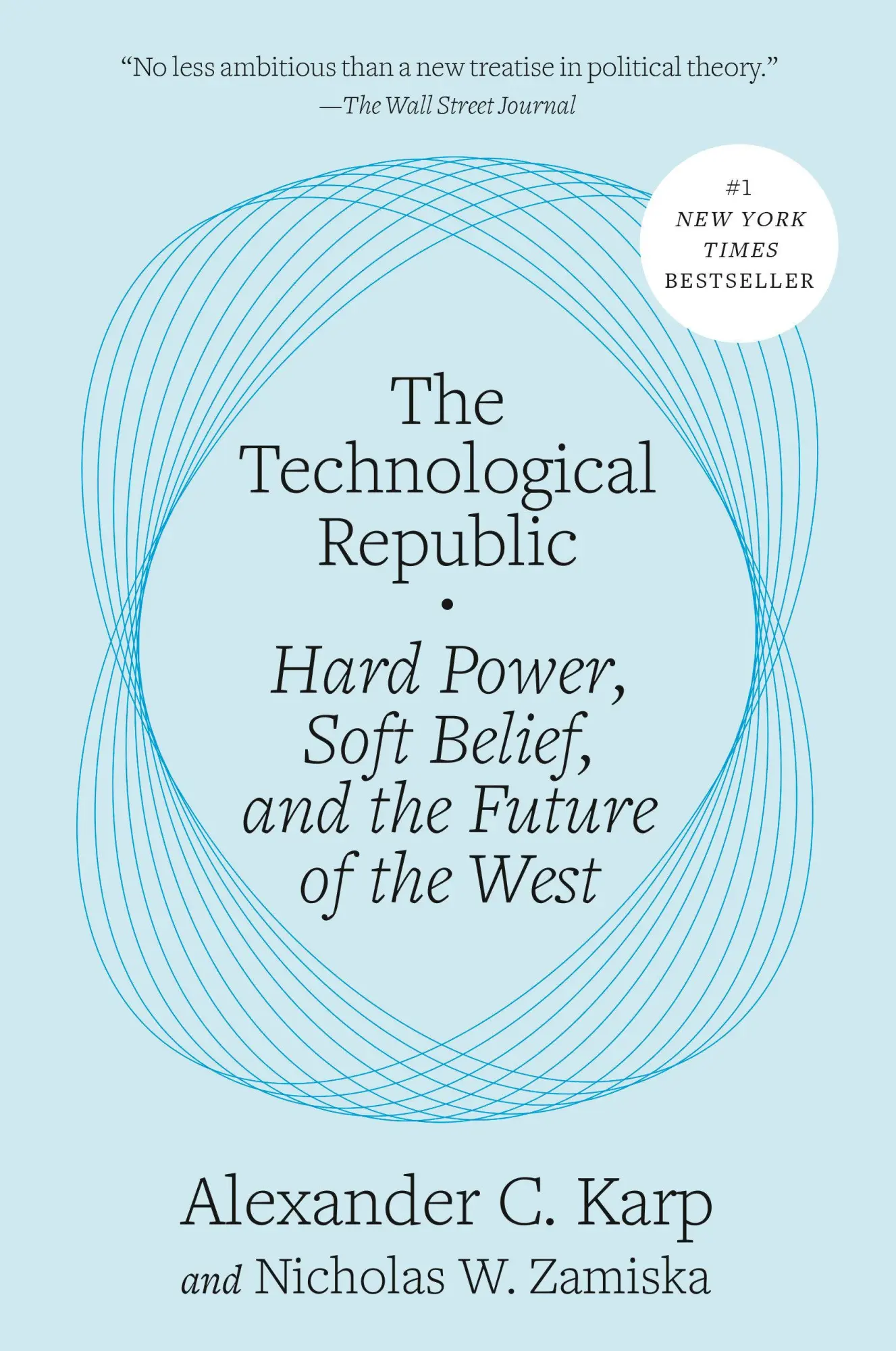 Cover: 9780593798690 | The Technological Republic | Alexander C Karp (u. a.) | Buch | 2025