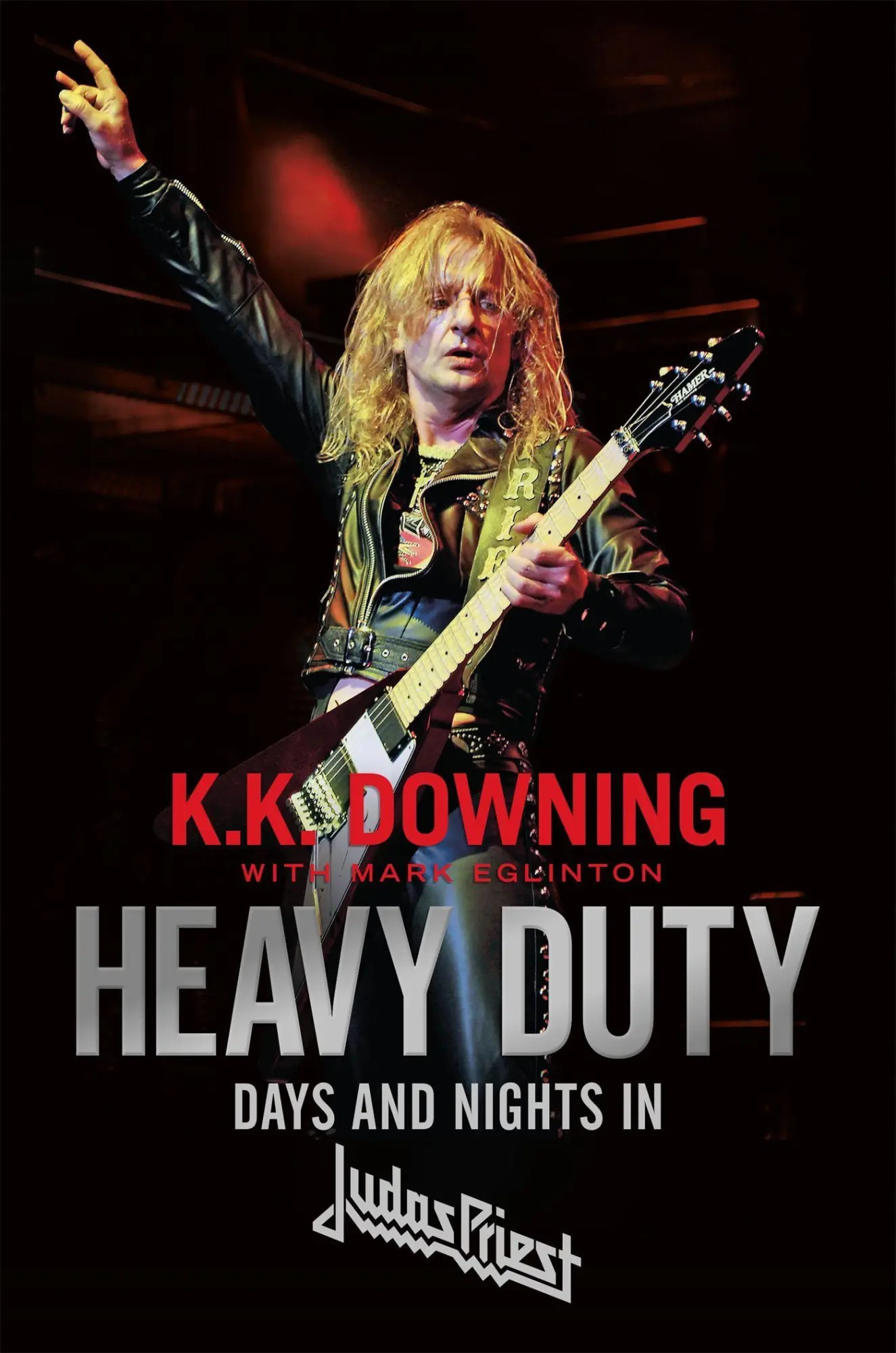 Cover: 9781472128690 | Heavy Duty | Days and Nights in Judas Priest | K. K. Downing | Buch