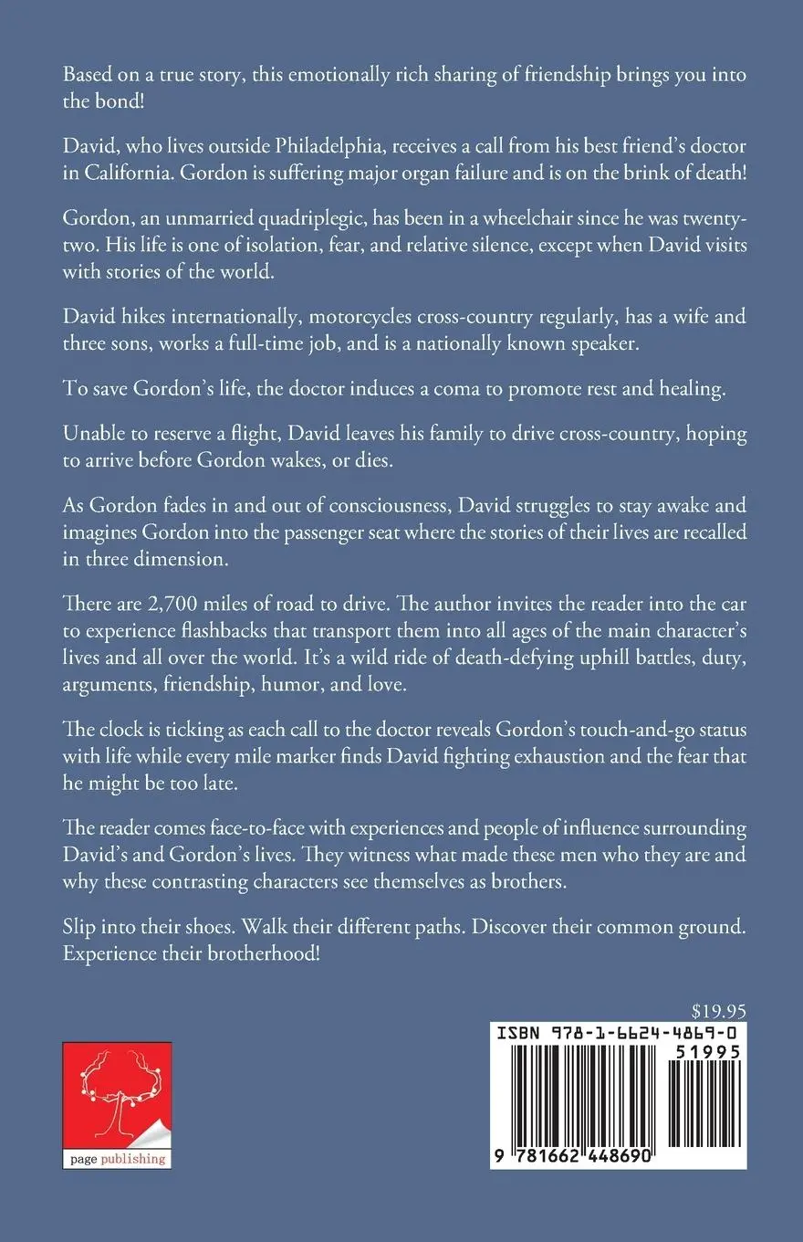 Rückseite: 9781662448690 | Another Man's Shoes | D. C. Page | Taschenbuch | Englisch | 2022