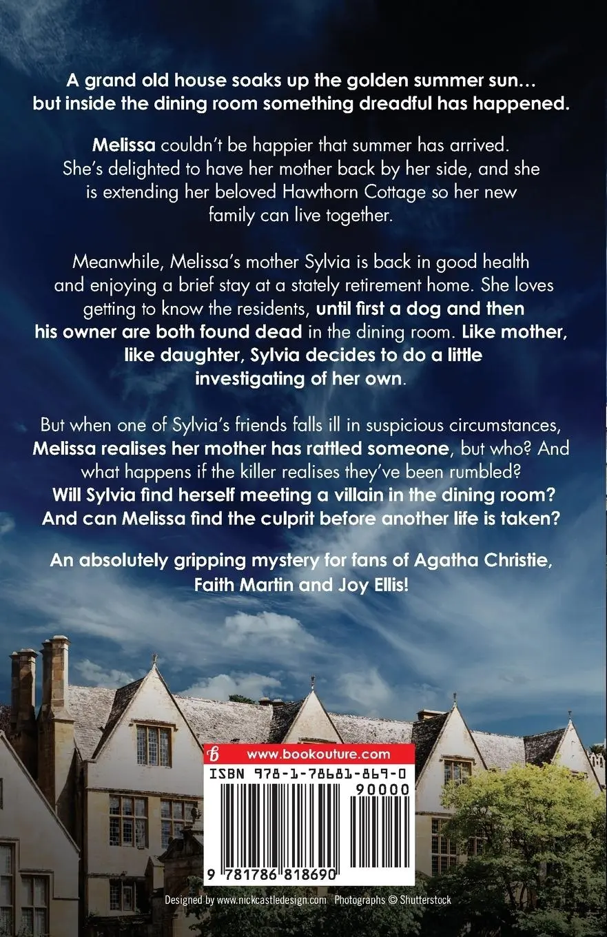 Rückseite: 9781786818690 | Murder in the Dining Room | Betty Rowlands | Taschenbuch | Englisch