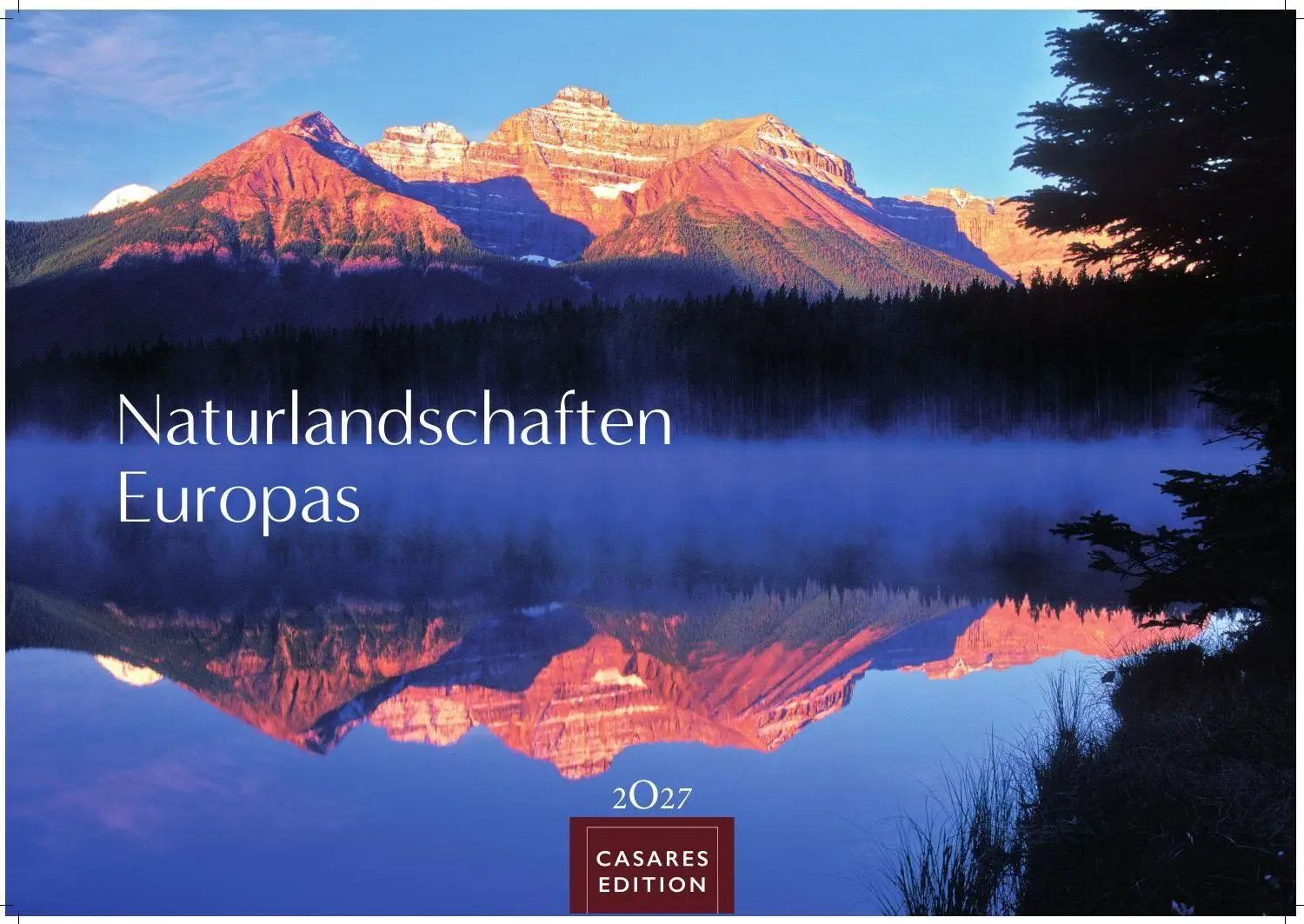 Cover: 9781835248690 | Naturlandschaften Europas Kalender 2027 - Wandkalender Fotokalender...