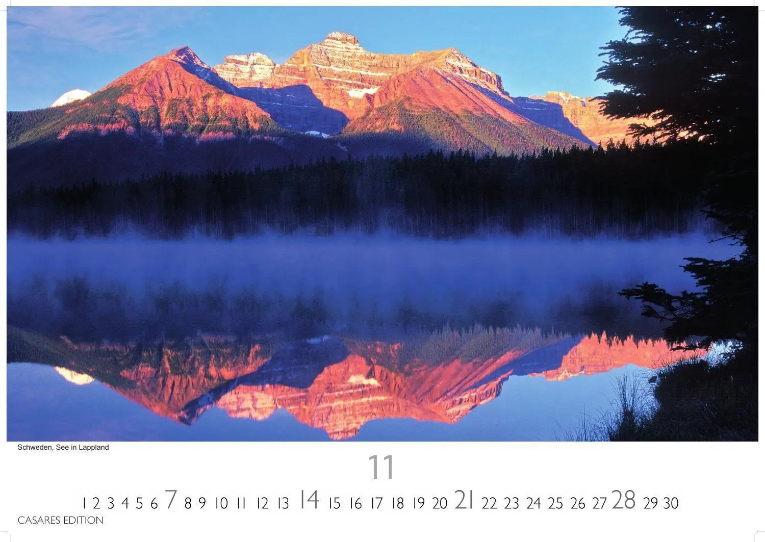 Bild: 9781835248690 | Naturlandschaften Europas Kalender 2027 - Wandkalender Fotokalender...