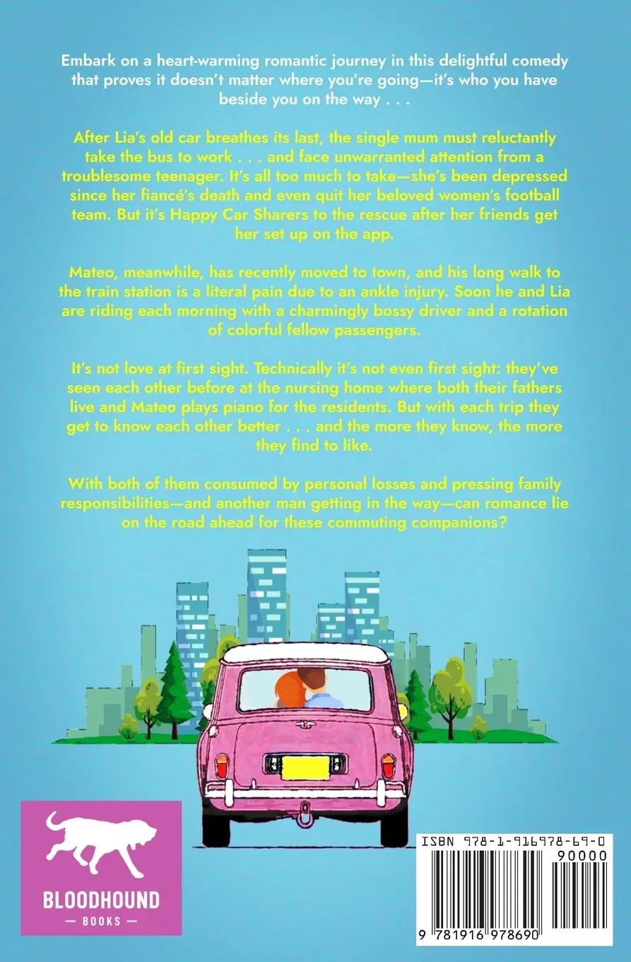 Rückseite: 9781916978690 | The Car Share | Lucy Mitchell | Taschenbuch | Englisch | 2024