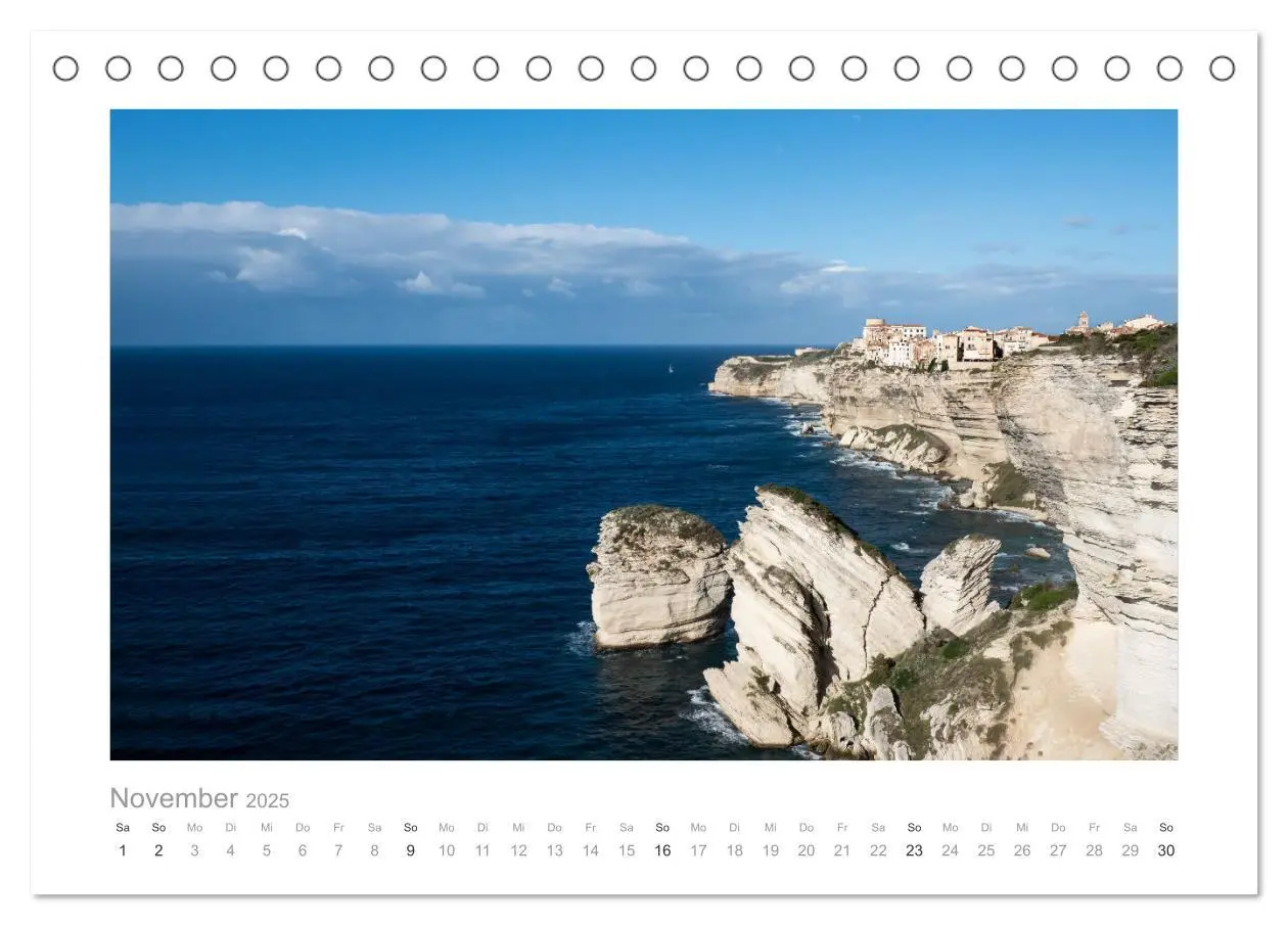 Bild: 9783383998690 | unterwegs auf Korsika (Tischkalender 2025 DIN A5 quer), CALVENDO...