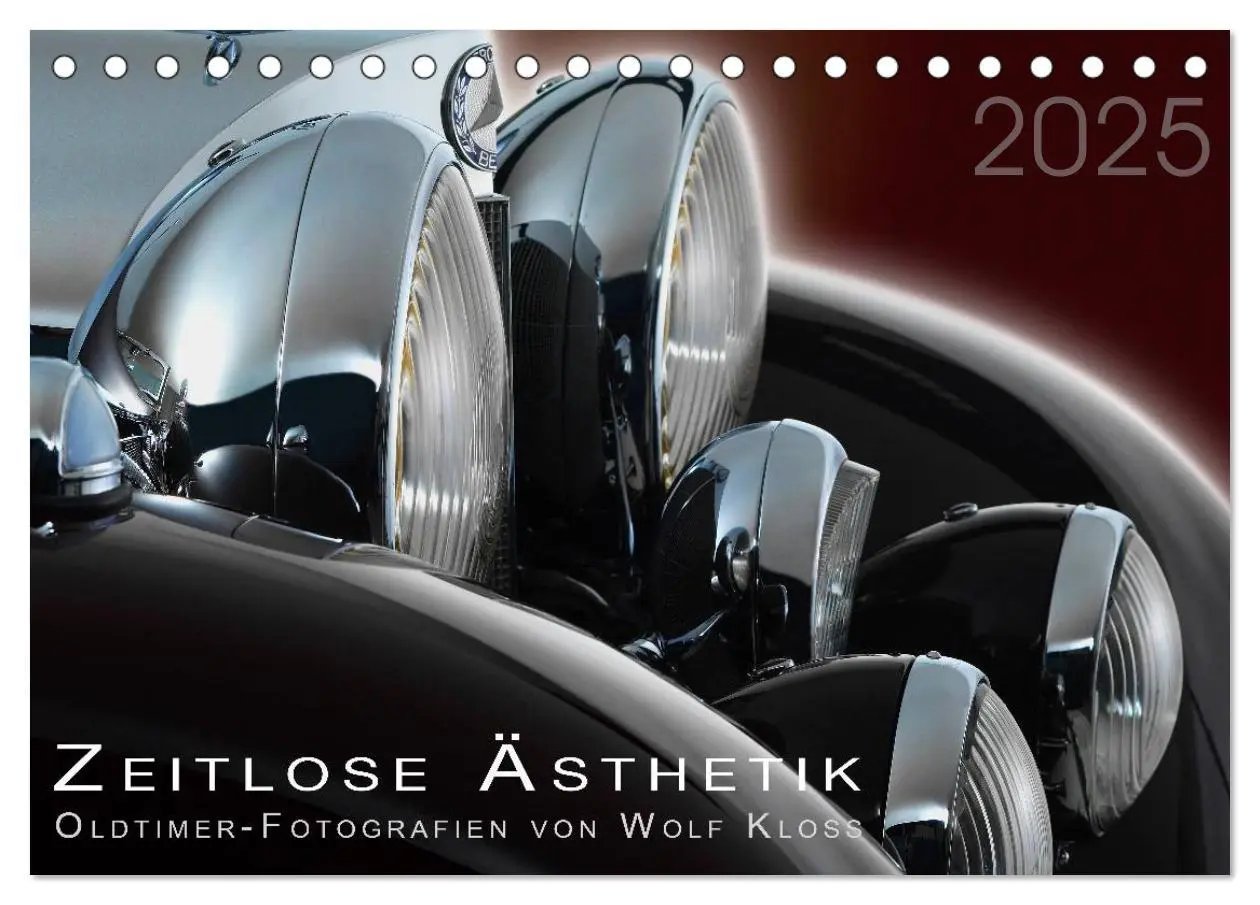 Cover: 9783435468690 | Zeitlose Ästhetik Oldtimer-Fotografien von Wolf Kloss...