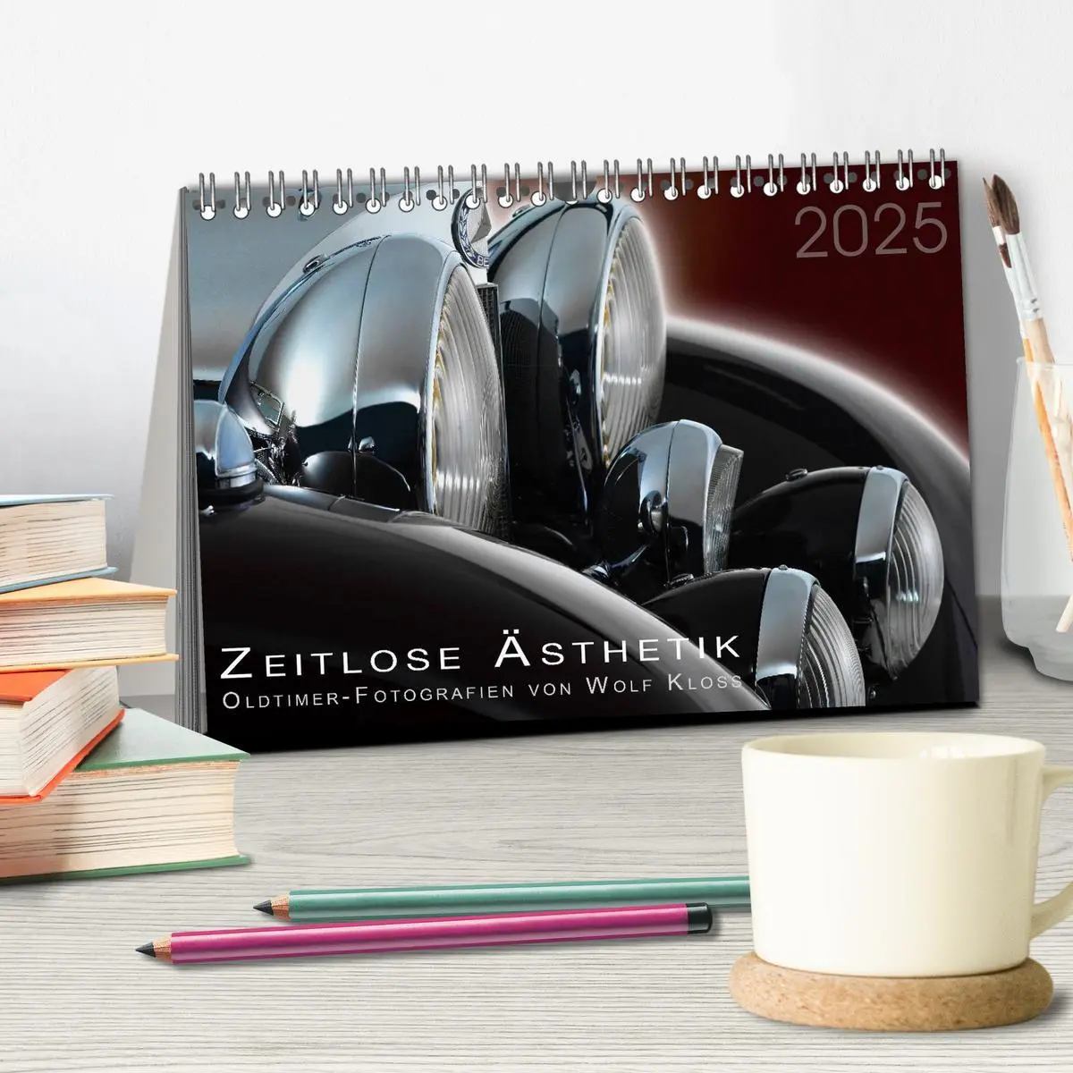 Bild: 9783435468690 | Zeitlose Ästhetik Oldtimer-Fotografien von Wolf Kloss...