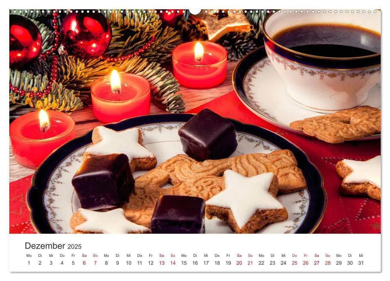 Bild: 9783435608690 | Kulinarische Kompositionen (Wandkalender 2025 DIN A2 quer),...