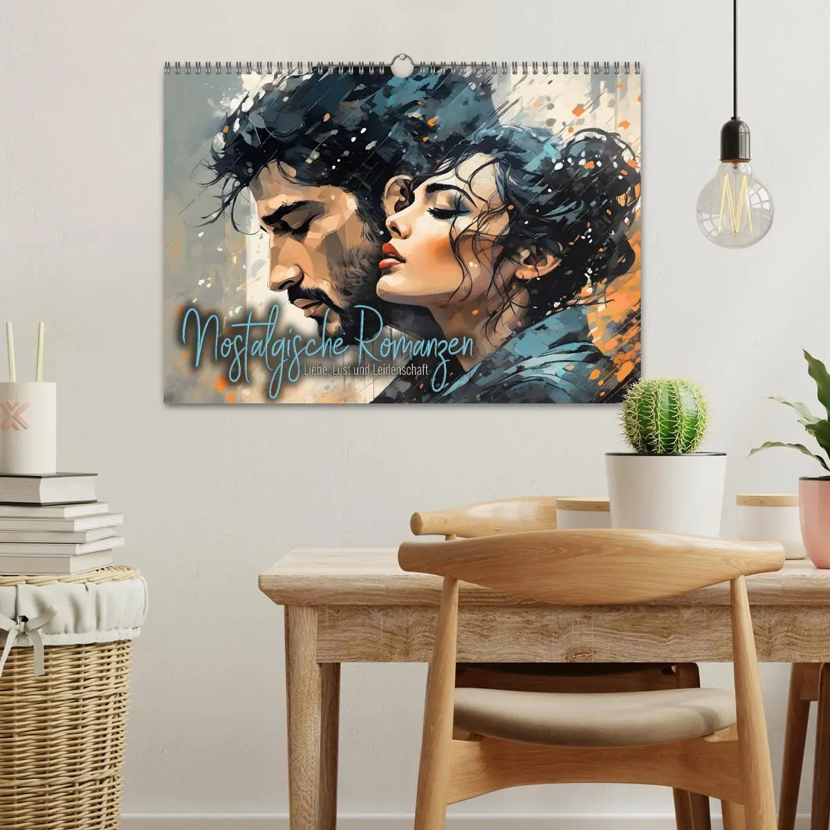 Bild: 9783457248690 | Nostalgische Romanzen - Liebe, Lust und Leidenschaft (Wandkalender...