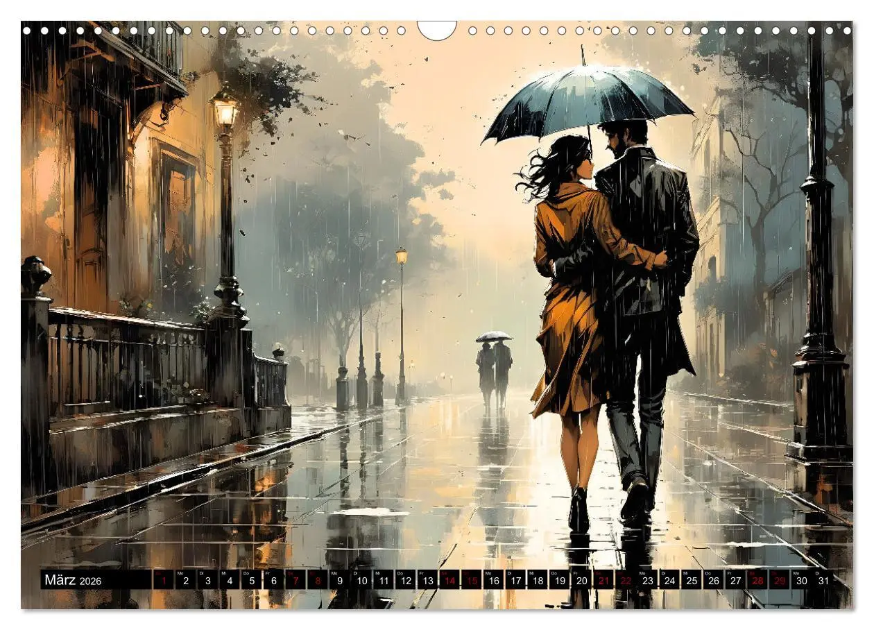 Bild: 9783457248690 | Nostalgische Romanzen - Liebe, Lust und Leidenschaft (Wandkalender...