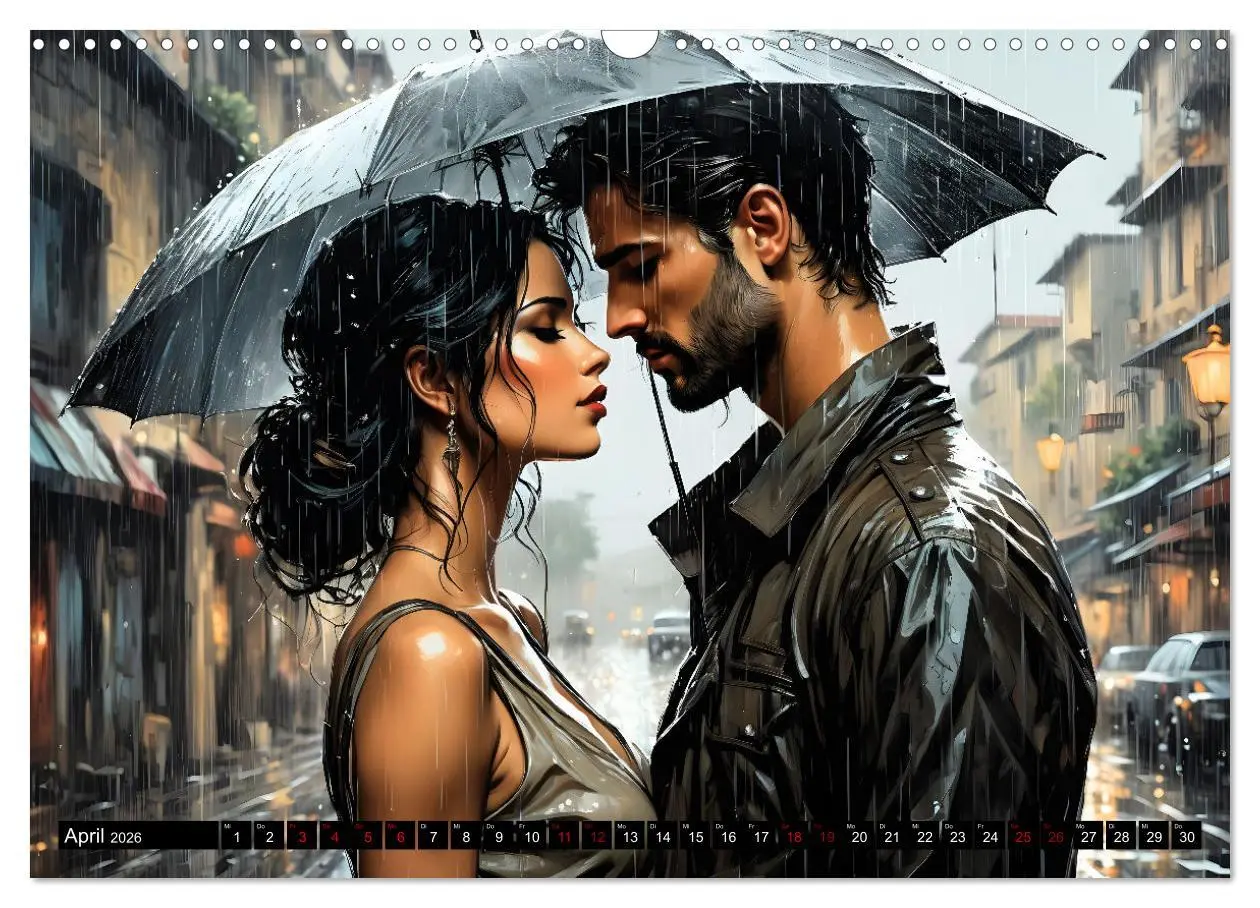 Bild: 9783457248690 | Nostalgische Romanzen - Liebe, Lust und Leidenschaft (Wandkalender...