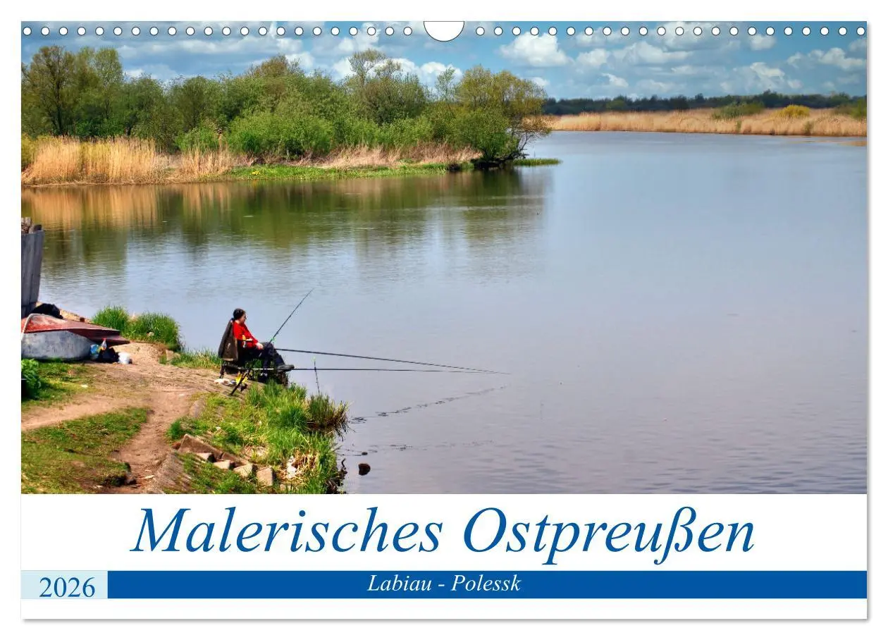 Cover: 9783457628690 | Malerisches Ostpreußen - Labiau-Polessk (Wandkalender 2026 DIN A3...