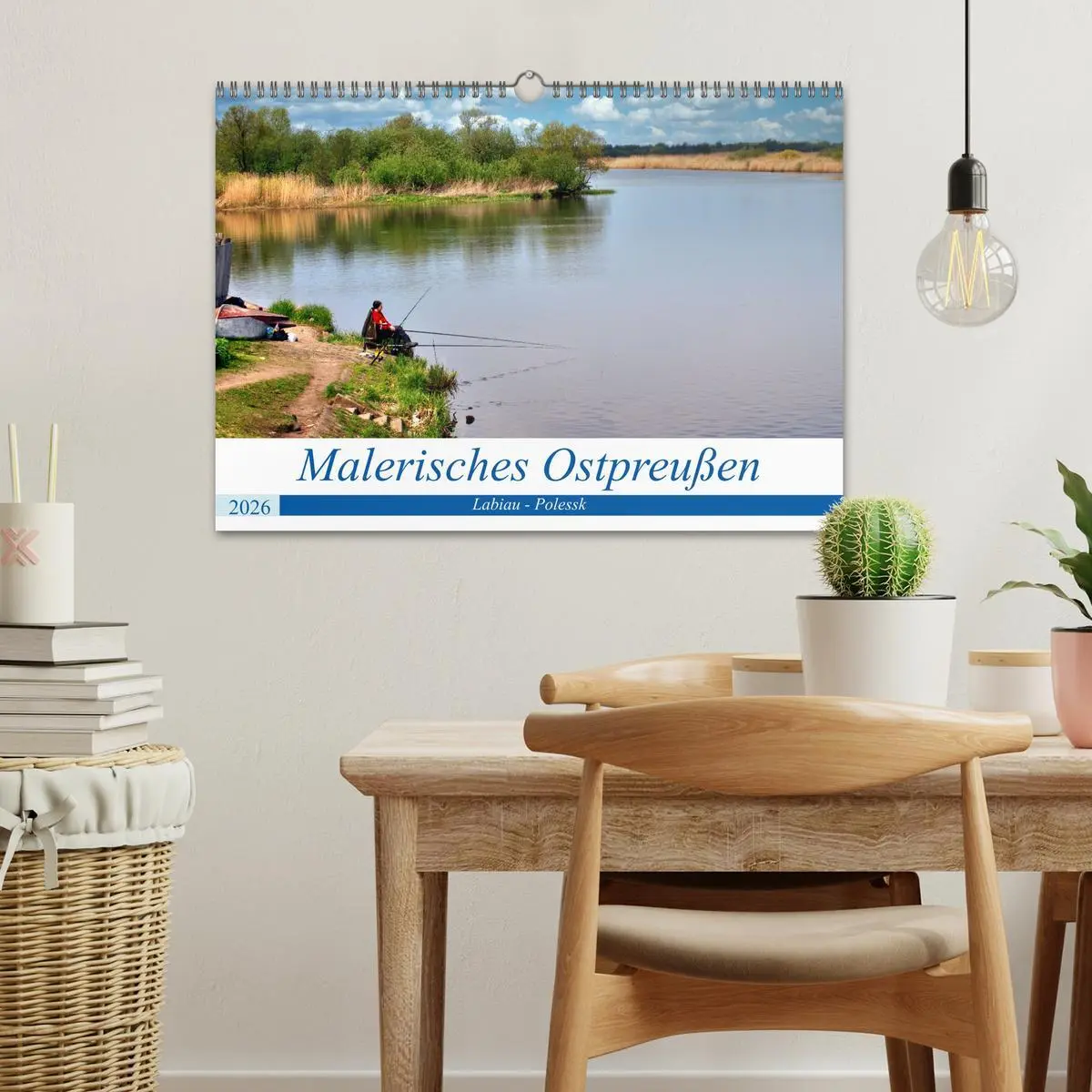 Bild: 9783457628690 | Malerisches Ostpreußen - Labiau-Polessk (Wandkalender 2026 DIN A3...