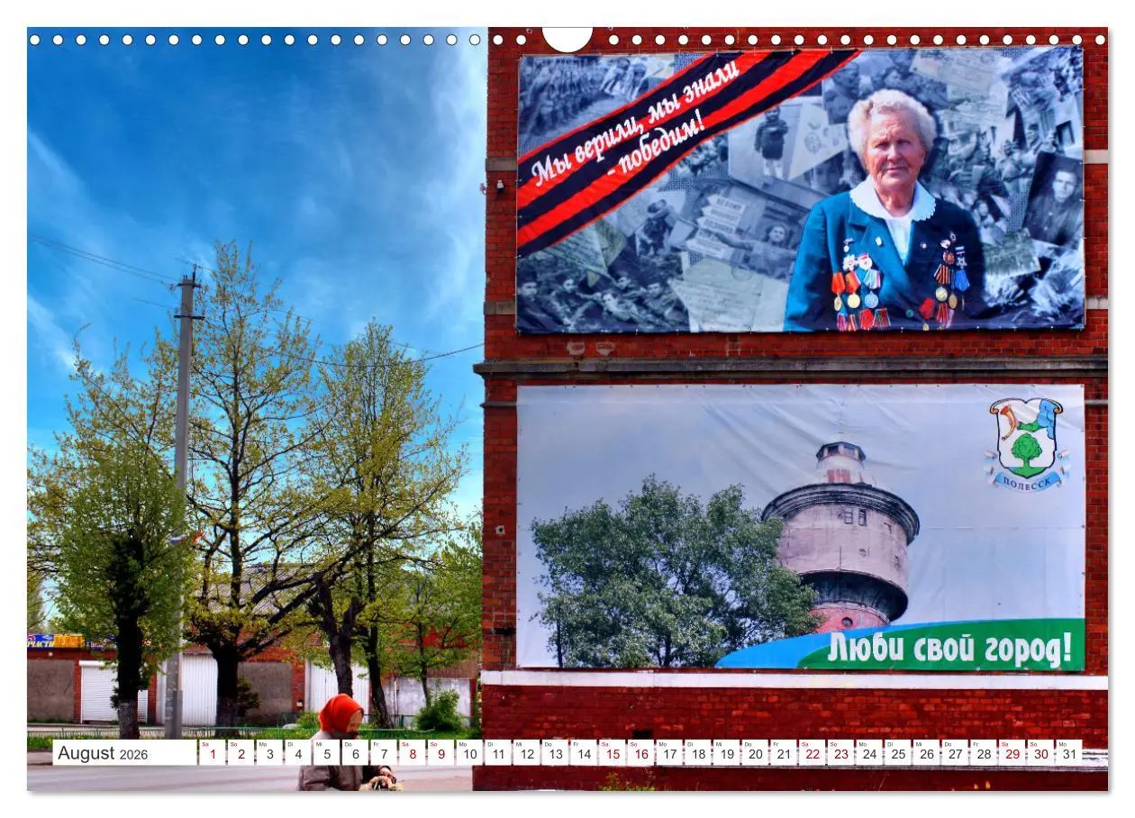 Bild: 9783457628690 | Malerisches Ostpreußen - Labiau-Polessk (Wandkalender 2026 DIN A3...
