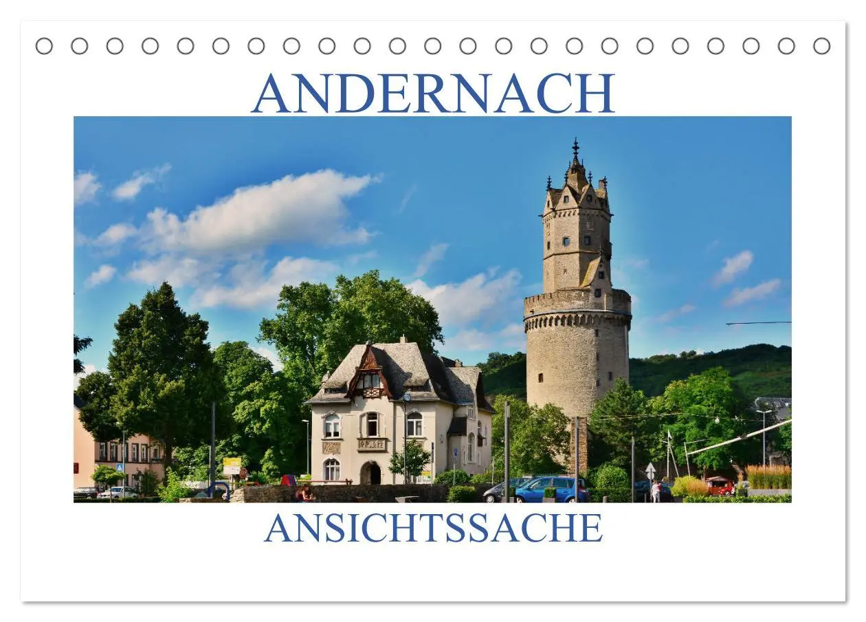 Cover: 9783457868690 | Andernach - Ansichtssache (Tischkalender 2026 DIN A5 quer),...