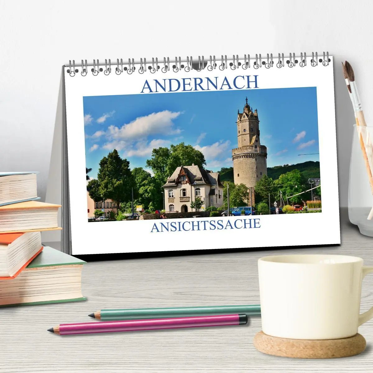 Bild: 9783457868690 | Andernach - Ansichtssache (Tischkalender 2026 DIN A5 quer),...