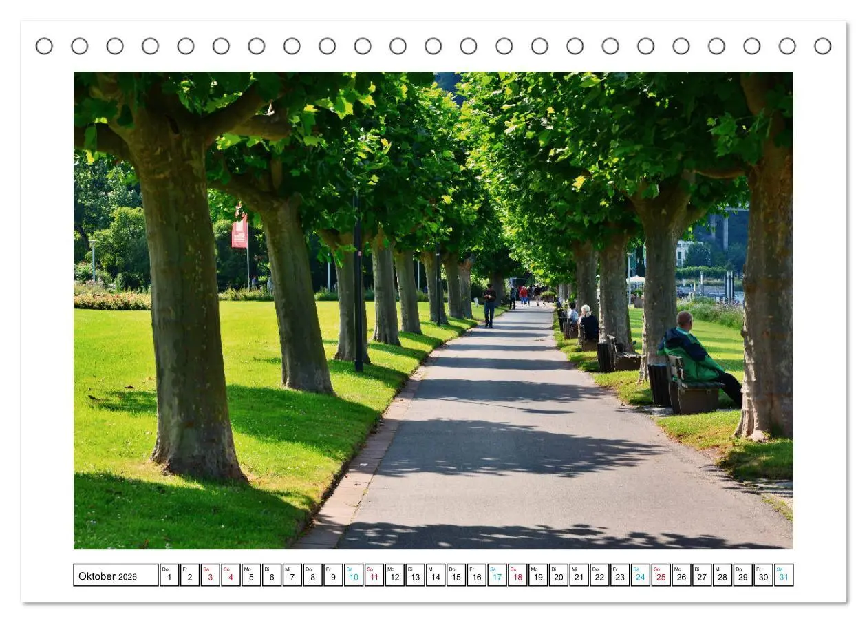Bild: 9783457868690 | Andernach - Ansichtssache (Tischkalender 2026 DIN A5 quer),...