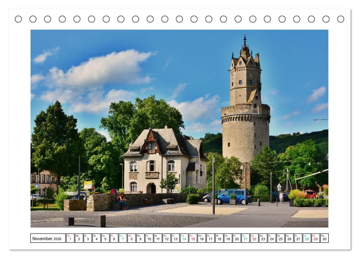 Bild: 9783457868690 | Andernach - Ansichtssache (Tischkalender 2026 DIN A5 quer),...