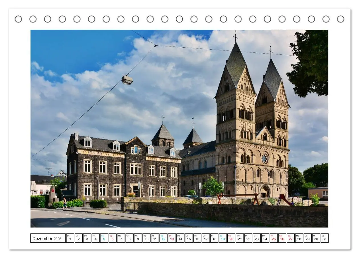 Bild: 9783457868690 | Andernach - Ansichtssache (Tischkalender 2026 DIN A5 quer),...