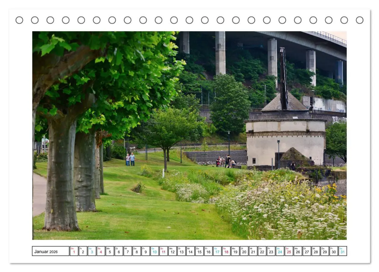 Bild: 9783457868690 | Andernach - Ansichtssache (Tischkalender 2026 DIN A5 quer),...