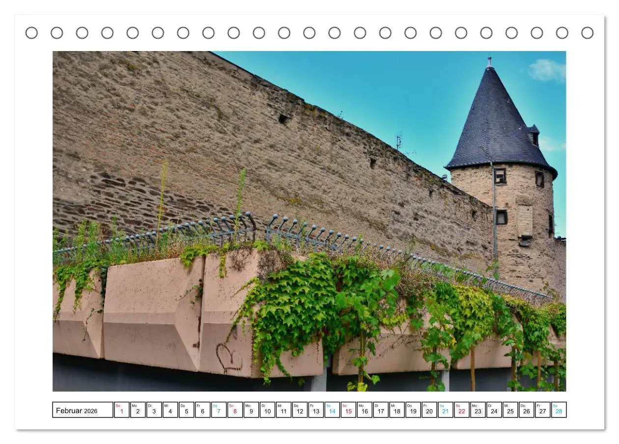 Bild: 9783457868690 | Andernach - Ansichtssache (Tischkalender 2026 DIN A5 quer),...