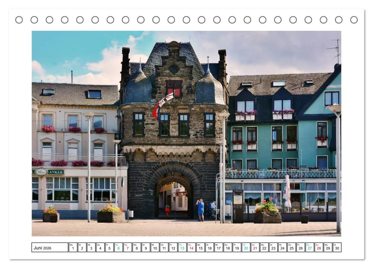Bild: 9783457868690 | Andernach - Ansichtssache (Tischkalender 2026 DIN A5 quer),...