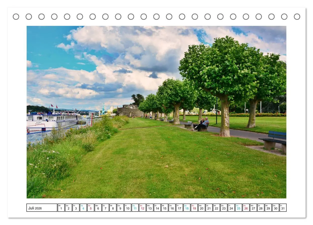 Bild: 9783457868690 | Andernach - Ansichtssache (Tischkalender 2026 DIN A5 quer),...