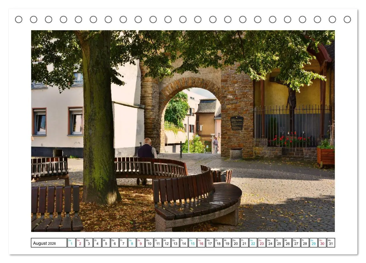 Bild: 9783457868690 | Andernach - Ansichtssache (Tischkalender 2026 DIN A5 quer),...