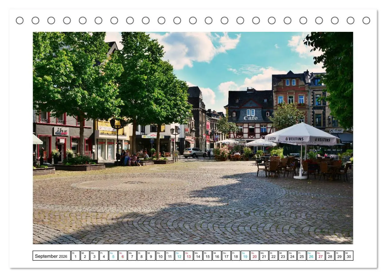 Bild: 9783457868690 | Andernach - Ansichtssache (Tischkalender 2026 DIN A5 quer),...