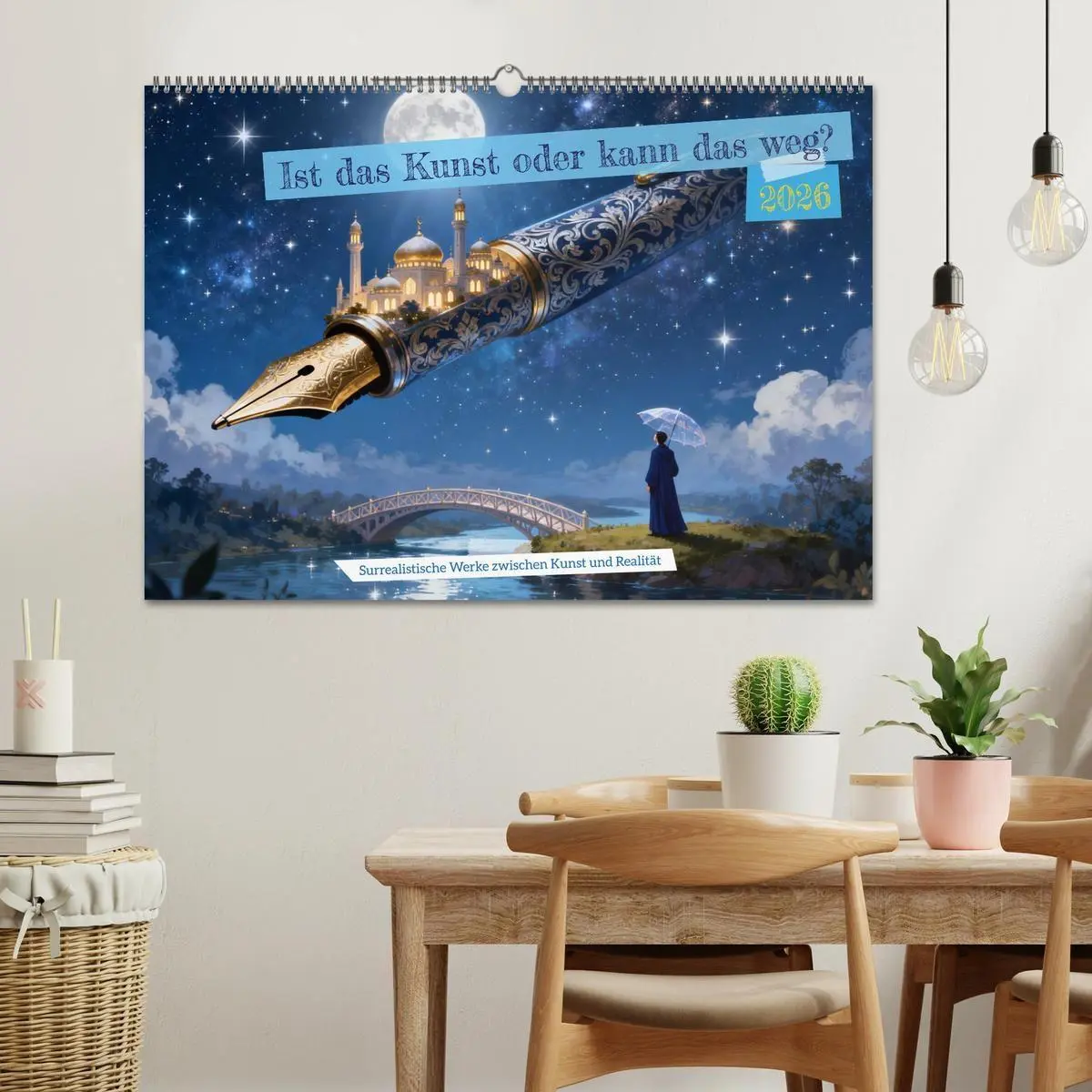 Bild: 9783516718690 | Ist das Kunst oder kann das weg? (Wandkalender 2026 DIN A2 quer),...