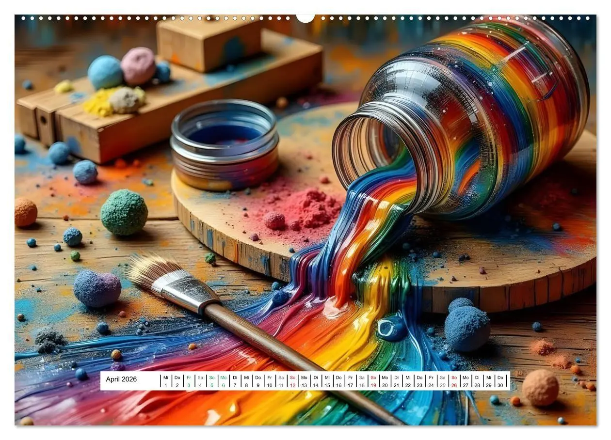 Bild: 9783516718690 | Ist das Kunst oder kann das weg? (Wandkalender 2026 DIN A2 quer),...