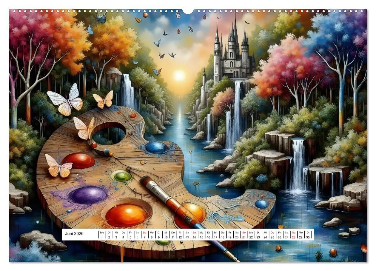 Bild: 9783516718690 | Ist das Kunst oder kann das weg? (Wandkalender 2026 DIN A2 quer),...