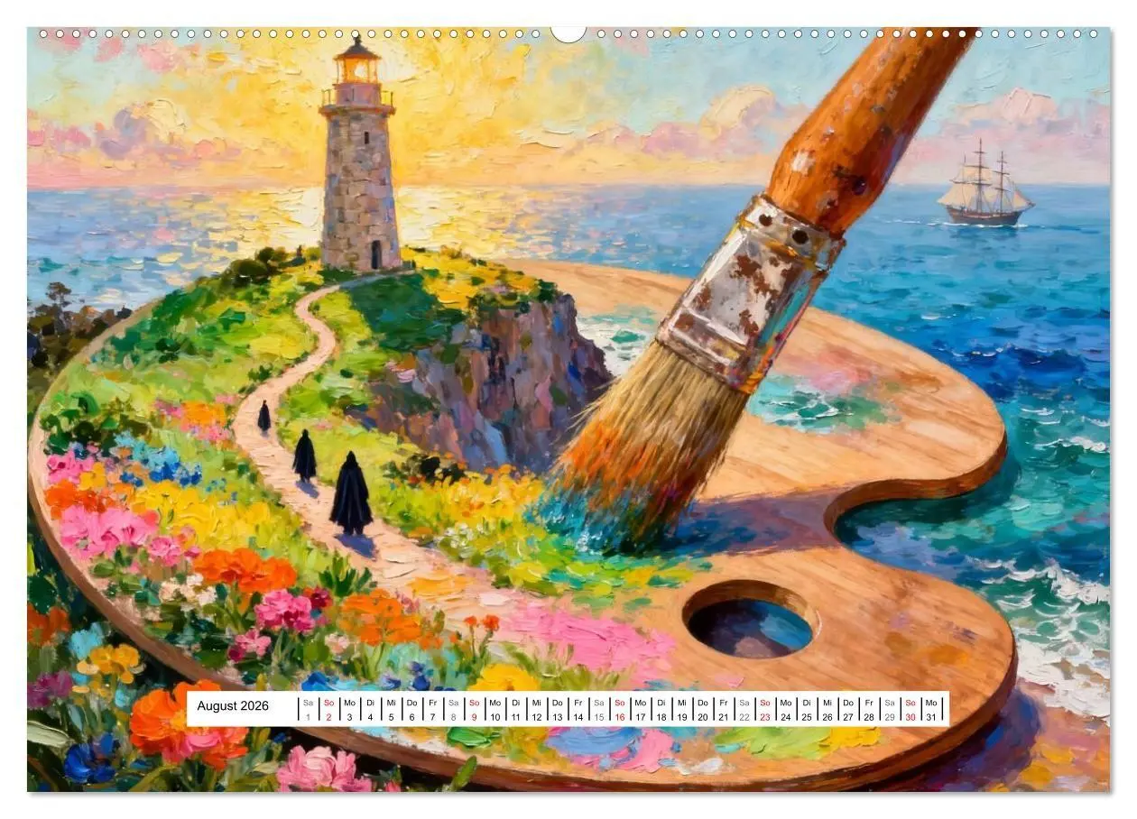 Bild: 9783516718690 | Ist das Kunst oder kann das weg? (Wandkalender 2026 DIN A2 quer),...