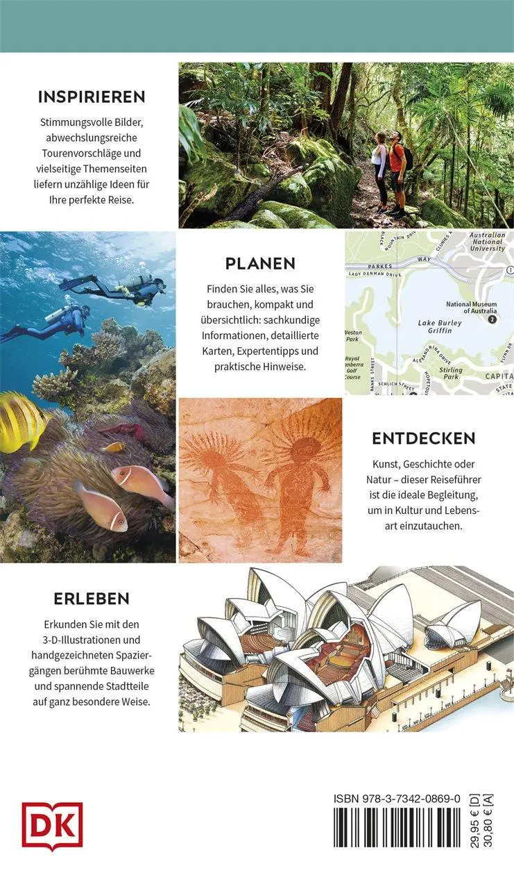 Rückseite: 9783734208690 | Vis-à-Vis Reiseführer Australien | DK Verlag - Reise | Taschenbuch