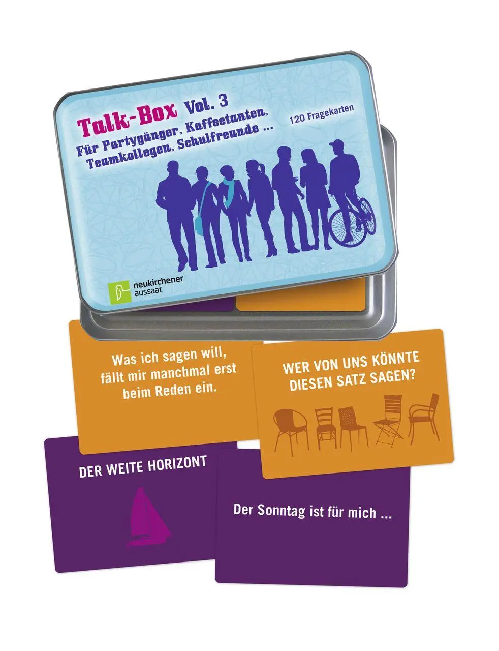 Bild: 9783761558690 | Talk-Box Vol. 3 - Für Partygänger, Kaffeetanten, Teamkollegen,...