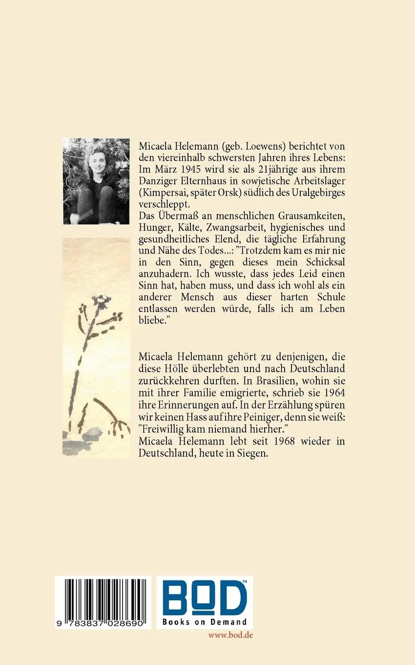 Rückseite: 9783837028690 | Freiwillig kam niemand hierher | Micaela Helemann | Taschenbuch | 2008