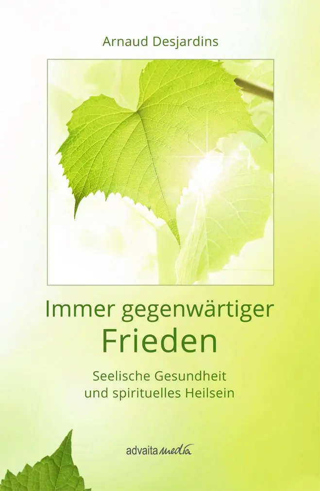 Cover: 9783936718690 | Immer gegenwärtiger Frieden | Arnaud Desjardins | Buch | 240 S. | 2021
