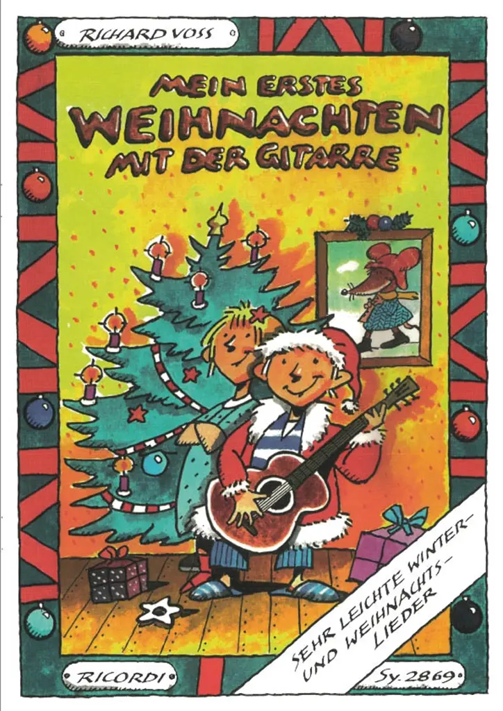 Cover: 9790204228690 | Mein erstes Weihnachten mit der Gitarre | Richard Voss | Buch